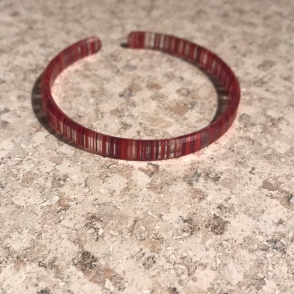 Spun Spice Nepal Skinny Bracelet - Picture 2 of 2